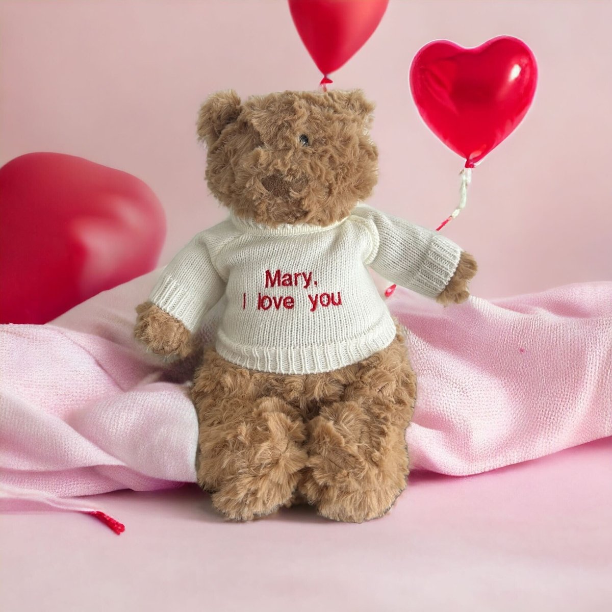 Personalized Love Bear - BetterThanFlowers