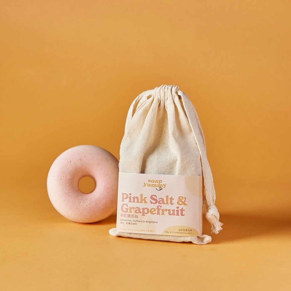 Pink Salt & Grapefruit Face & Body Soap by Soap Yummy - BetterThanFlowers
