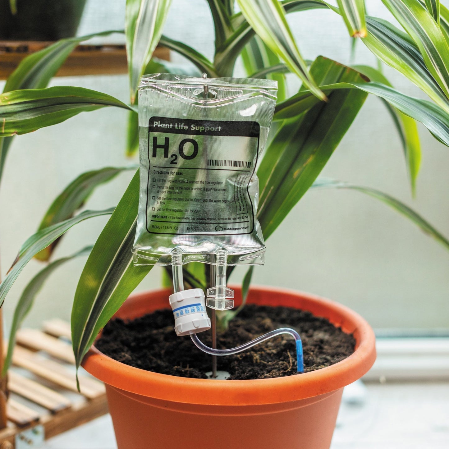 Plant Life Support Houseplant Watering Device - BetterThanFlowers