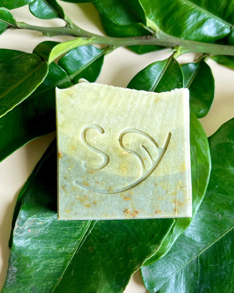Pomelo Leaf Lucky Soap by Soap Yummy - BetterThanFlowers