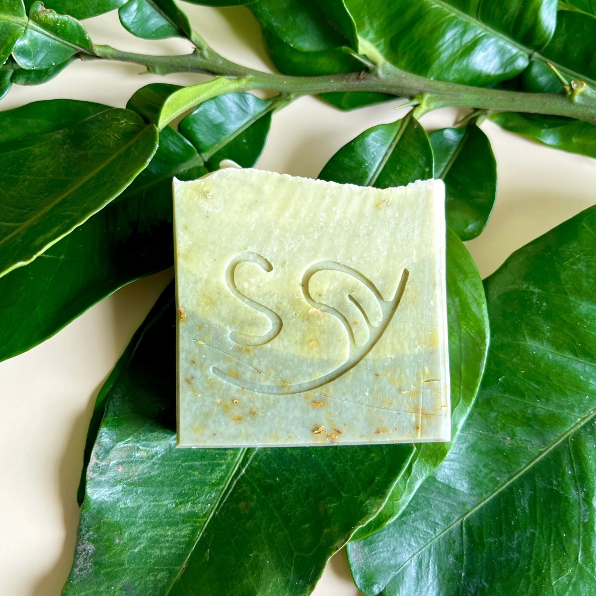 Pomelo Leaf Lucky Soap by Soap Yummy BetterThanFlowers