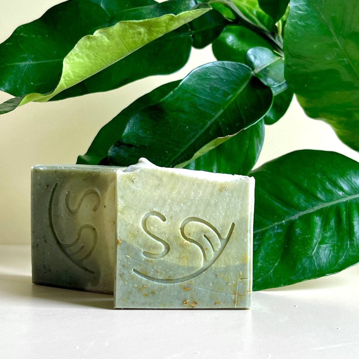 Pomelo Leaf Lucky Soap by Soap Yummy BetterThanFlowers