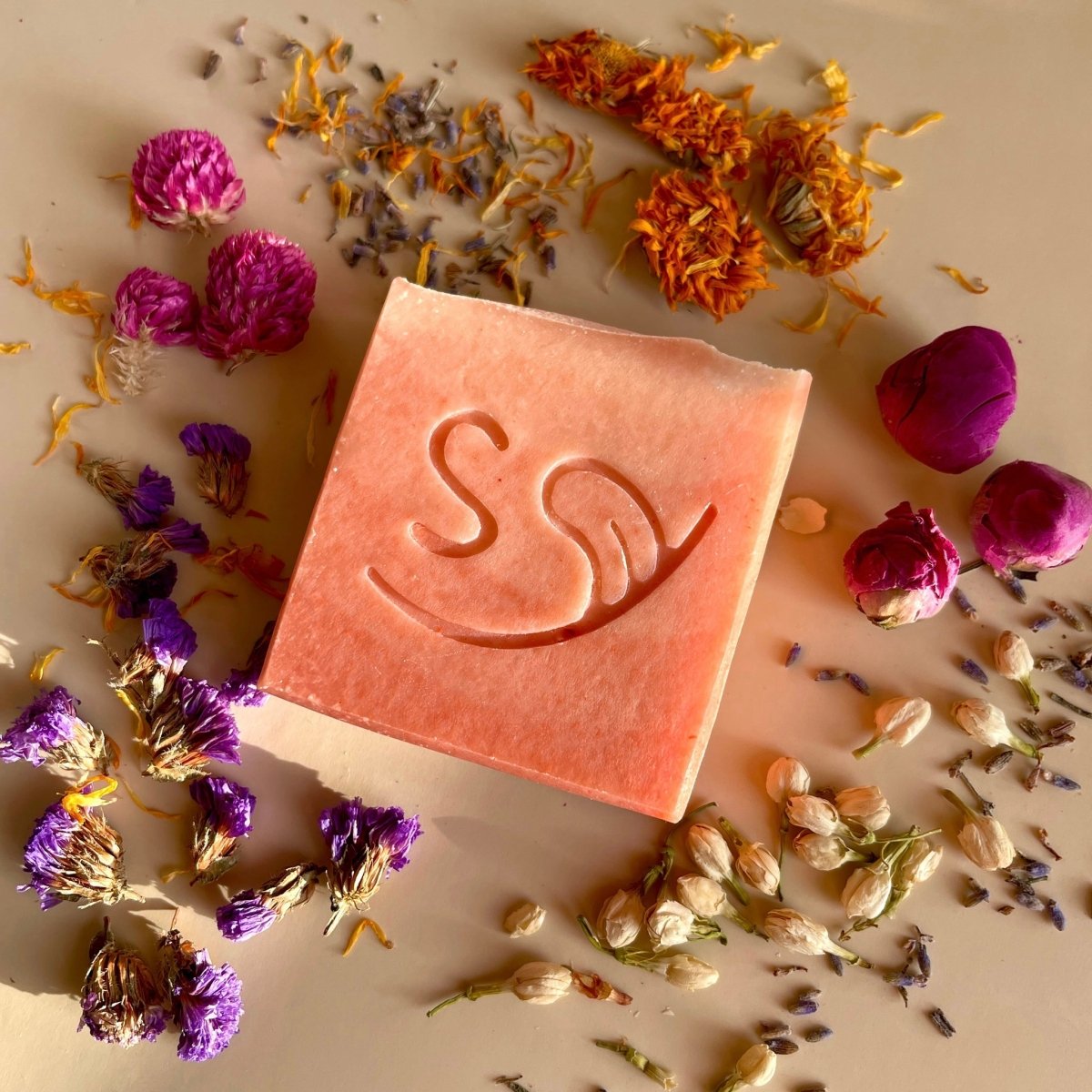 Seven Flowers Harmony Soap by Soap Yummy - BetterThanFlowers