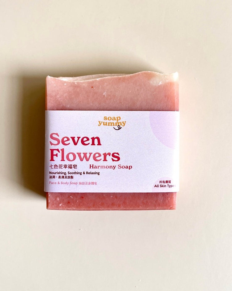 Seven Flowers Harmony Soap by Soap Yummy - BetterThanFlowers