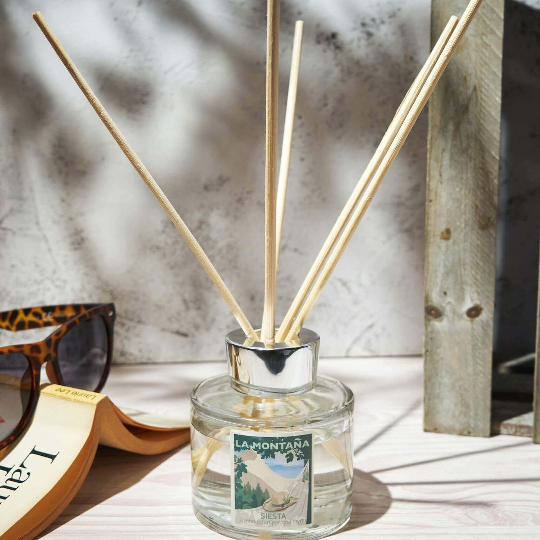 Siesta Reed Diffuser by La Montaña - BetterThanFlowers