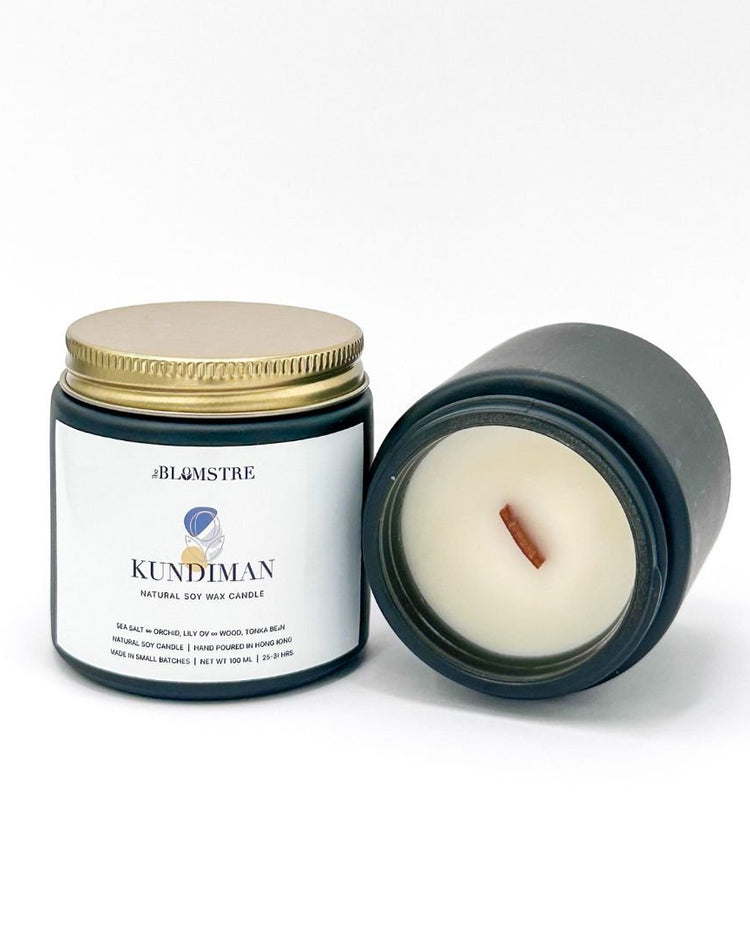 The Blomstre Soy Wax Candle 100ml：KUNDIMAN - BetterThanFlowers