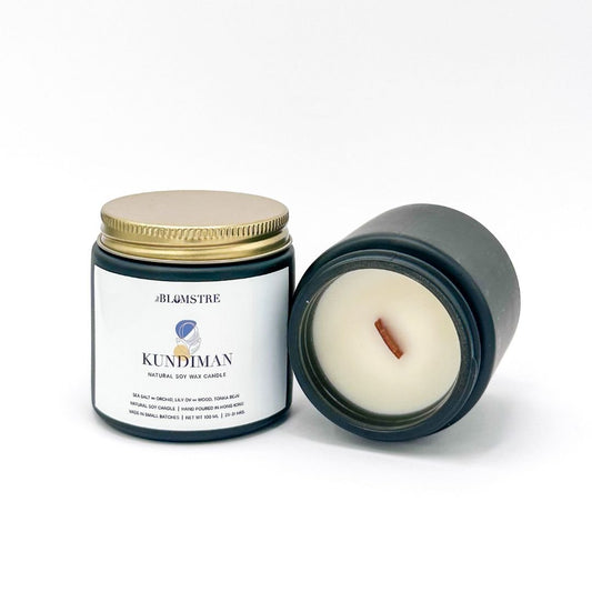 Soy Wax Candle 100ml: KUNDIMAN by The Blomstre - BetterThanFlowers