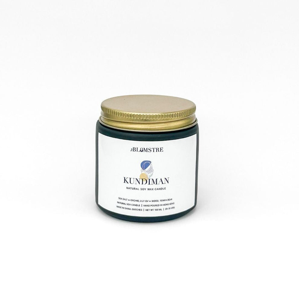 Soy Wax Candle 100ml: KUNDIMAN by The Blomstre - BetterThanFlowers