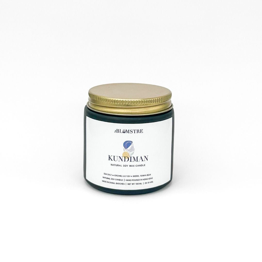 The Blomstre Soy Wax Candle 100ml：KUNDIMAN - BetterThanFlowers