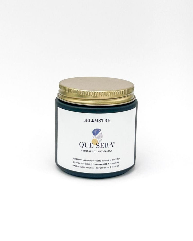 The Blomstre Soy Wax Candle 100ml：QUE SERA² - N°3 - BetterThanFlowers