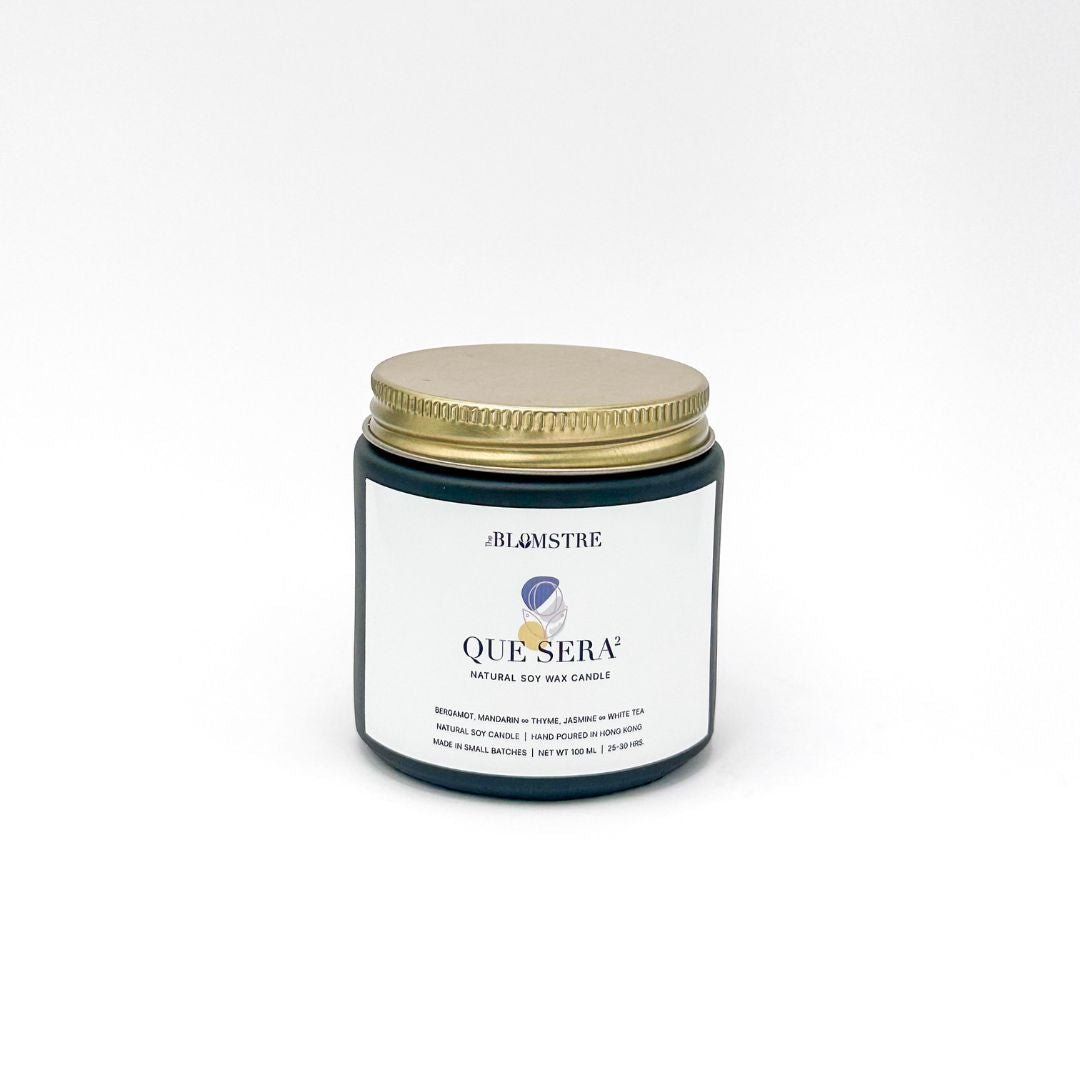 Soy Wax Candle 100ml: QUE SERA² - N°3 by The Blomstre - BetterThanFlowers