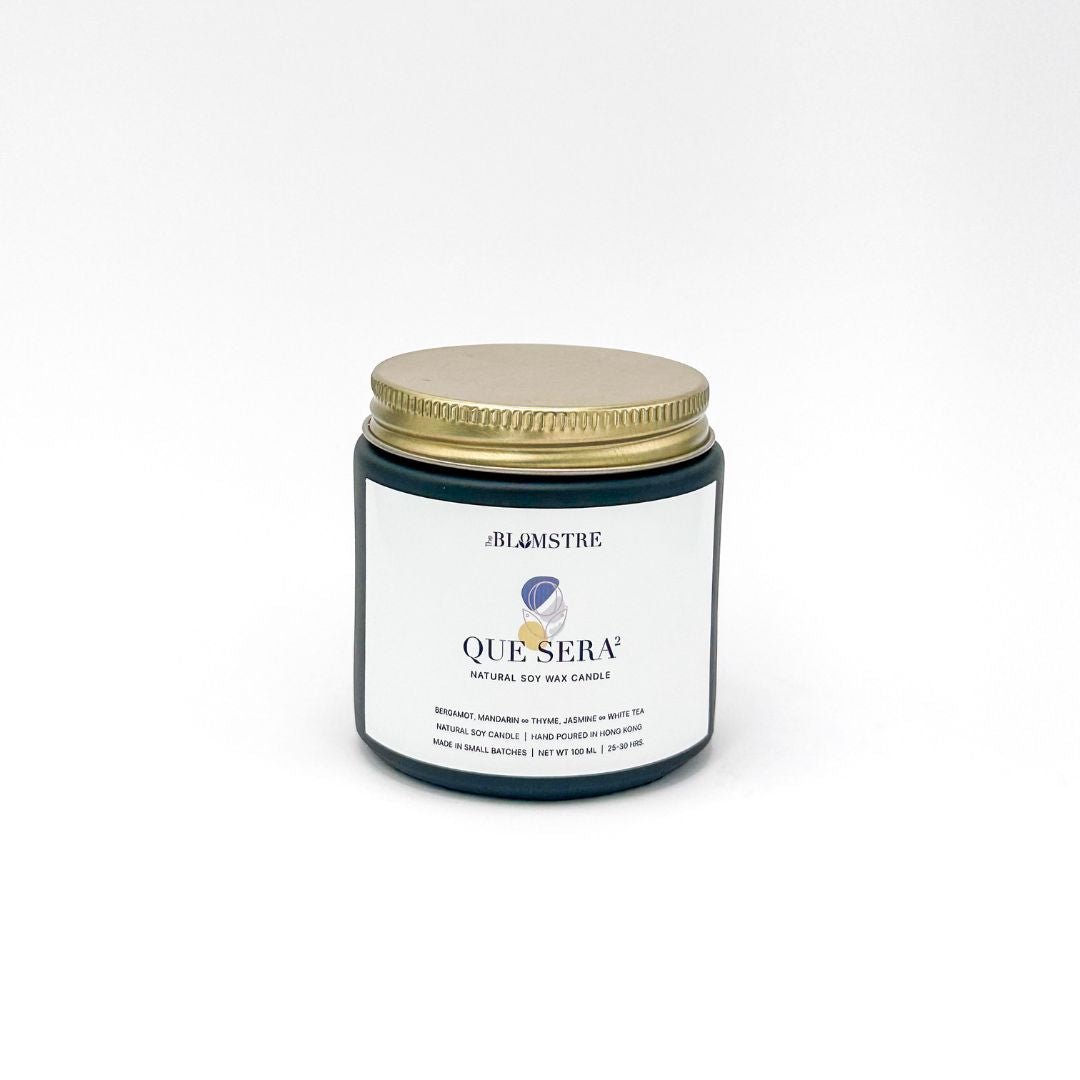 The Blomstre Soy Wax Candle 100ml：QUE SERA² - N°3 - BetterThanFlowers