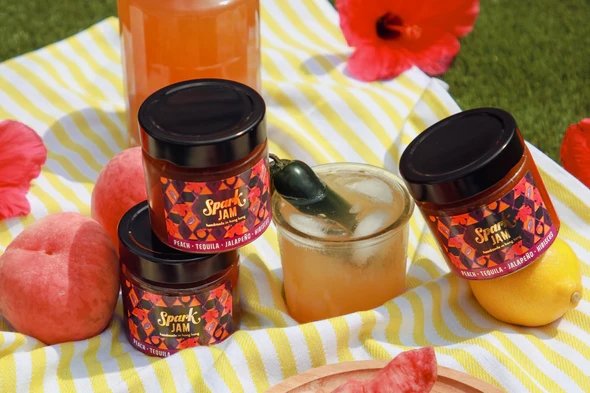 Spark Peach Jam with Tequila by A Spark of Madnesss - BetterThanFlowers