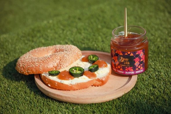Spark Peach Jam with Tequila by A Spark of Madnesss - BetterThanFlowers