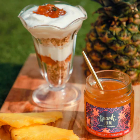 Spark Pineapple Jam with Whisky by A Spark of Madness - BetterThanFlowers