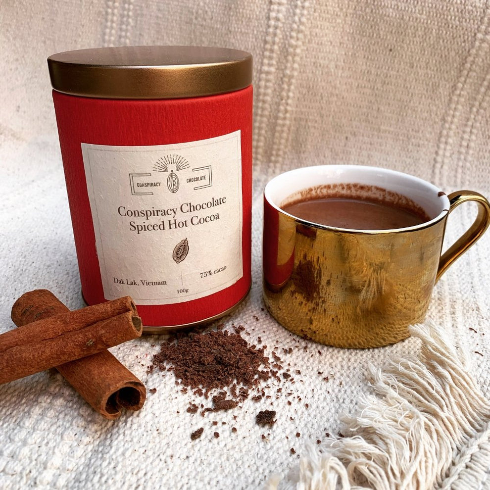 Spiced Hot Cocoa by Conspiracy Chocolate - BetterThanFlowers