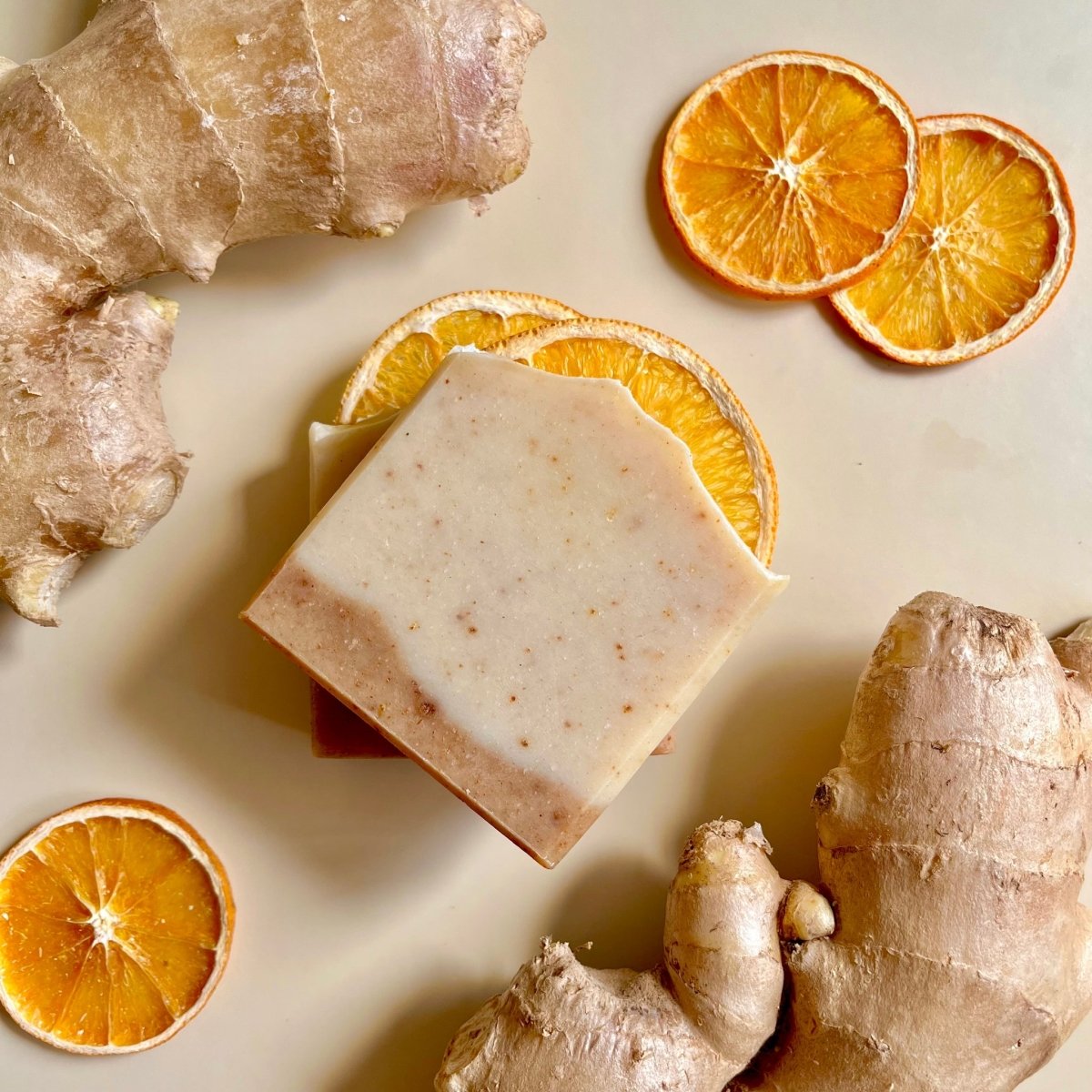 Sweet Orange Ginger Body Scrubbing Soap by Soap Yummy - BetterThanFlowers