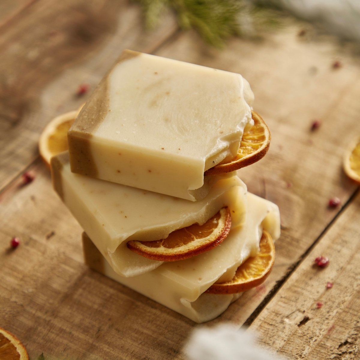 Soap Yummy - 冬季特別版甜橙暖姜手工皂