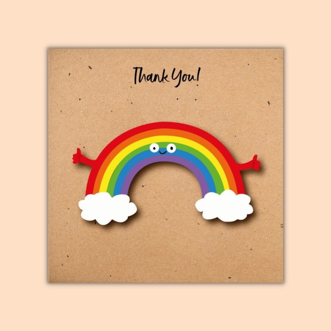 Thank You - Greeting Card by Tache - BetterThanFlowers
