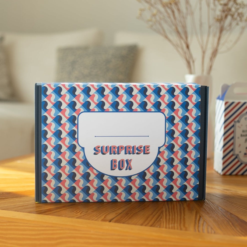 The surprise box to personalize - BetterThanFlowers