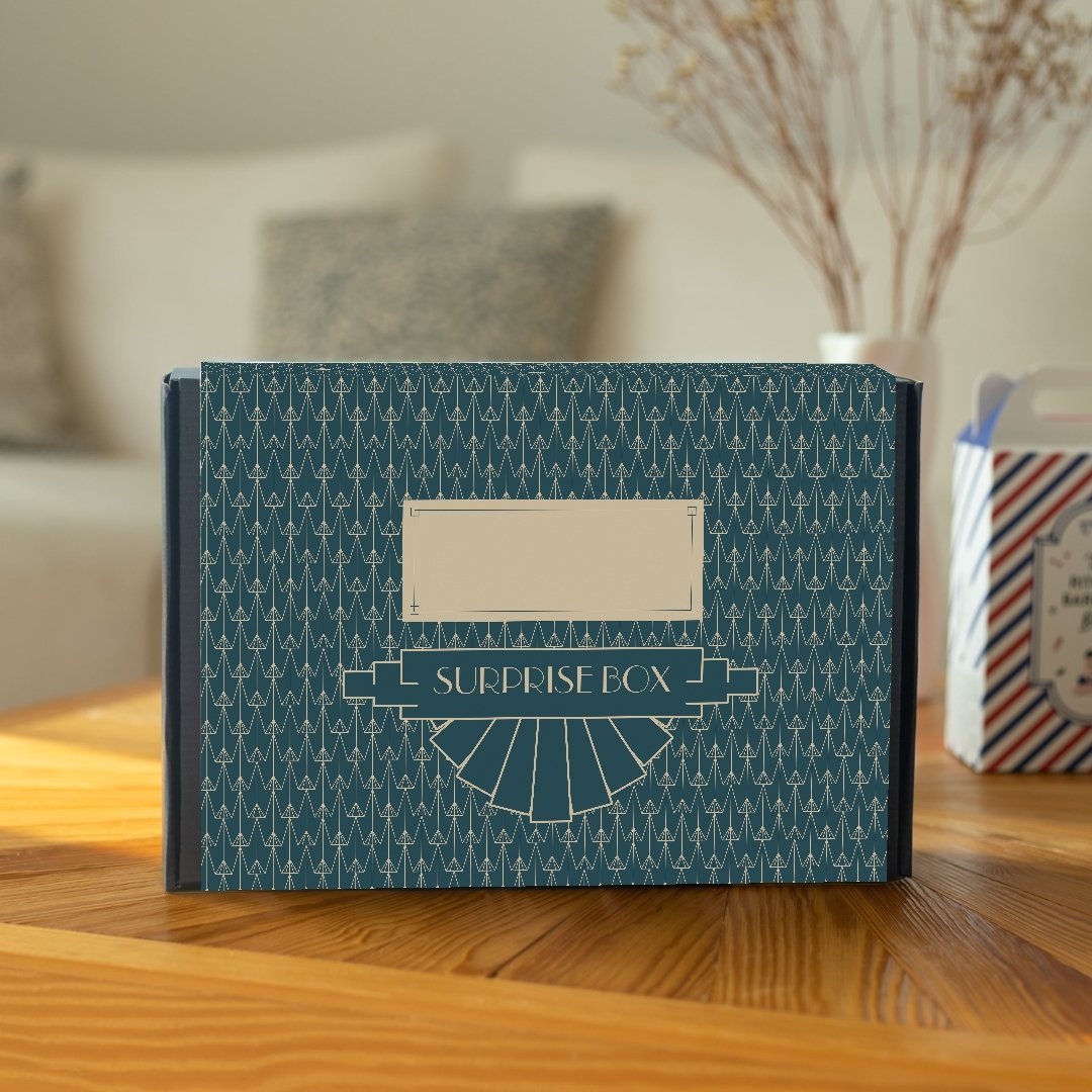 The surprise box to personalize - BetterThanFlowers