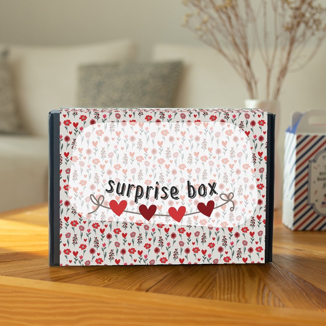 The surprise box to personalize - BetterThanFlowers