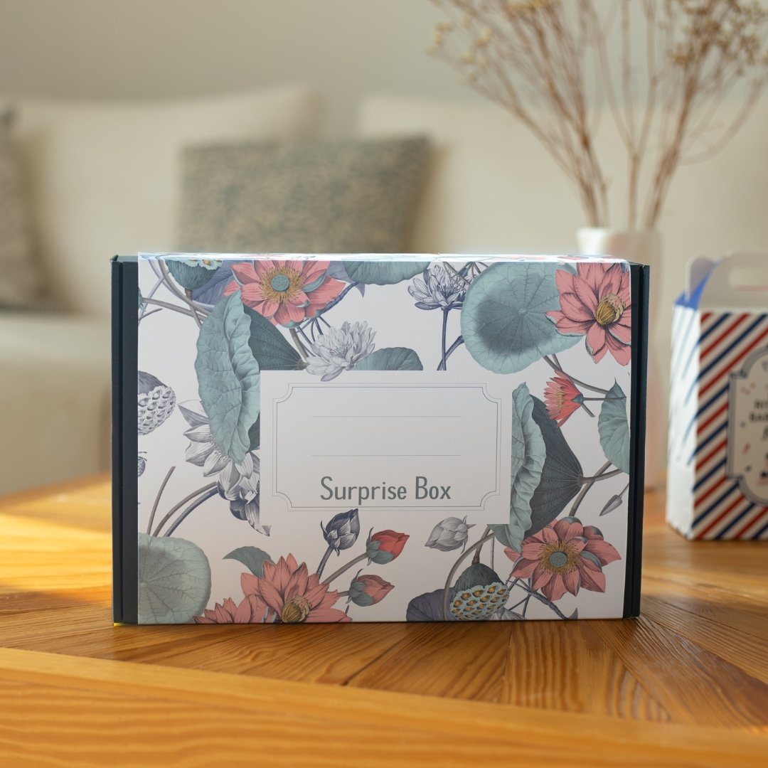 The surprise box to personalize - BetterThanFlowers