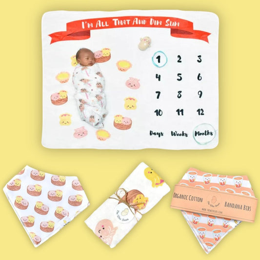 Welcome Home Baby Gift Set - Taste of Hong Kong Collection - BetterThanFlowers