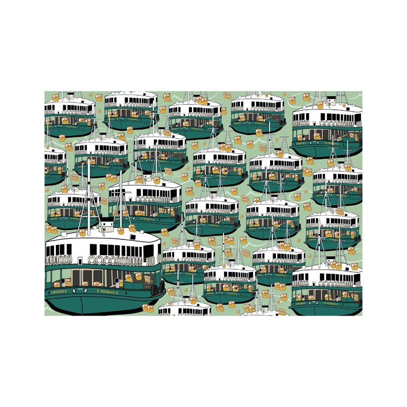 Where is Mister Dumpling Souvenir City Book by Graphik' Re！collection - BetterThanFlowers