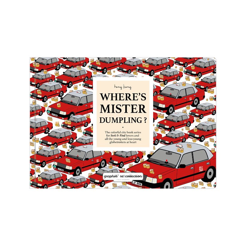 Where is Mister Dumpling Souvenir City Book by Graphik' Re！collection - BetterThanFlowers