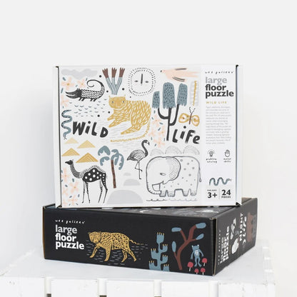 Wild Life Floor Puzzle - BetterThanFlowers