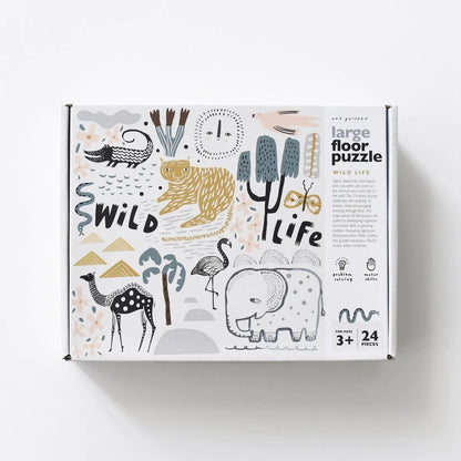Wild Life Floor Puzzle - BetterThanFlowers