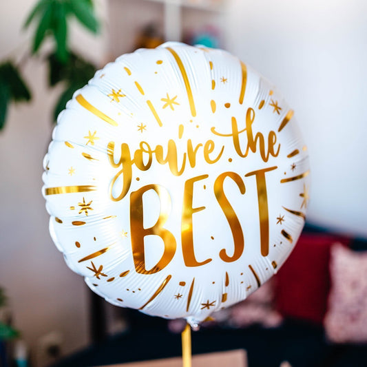 「你是最好的」氣球 - BetterThanFlowers