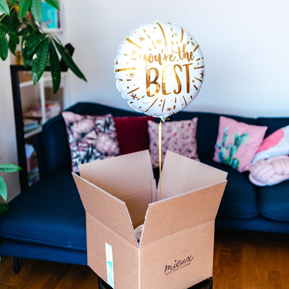 你是最棒的氣球 - BetterThanFlowers